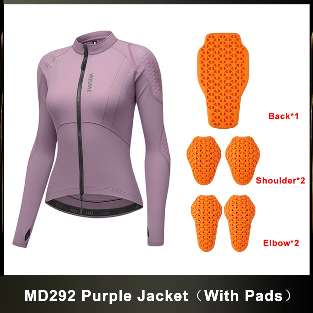 WOSAWE Dames Motorjas Zomer Ruiter Body Armor CE Gecertificeerde Jas Sport Beschermende Uitrusting Shirt Motorrijder Kleding - afbeelding 1