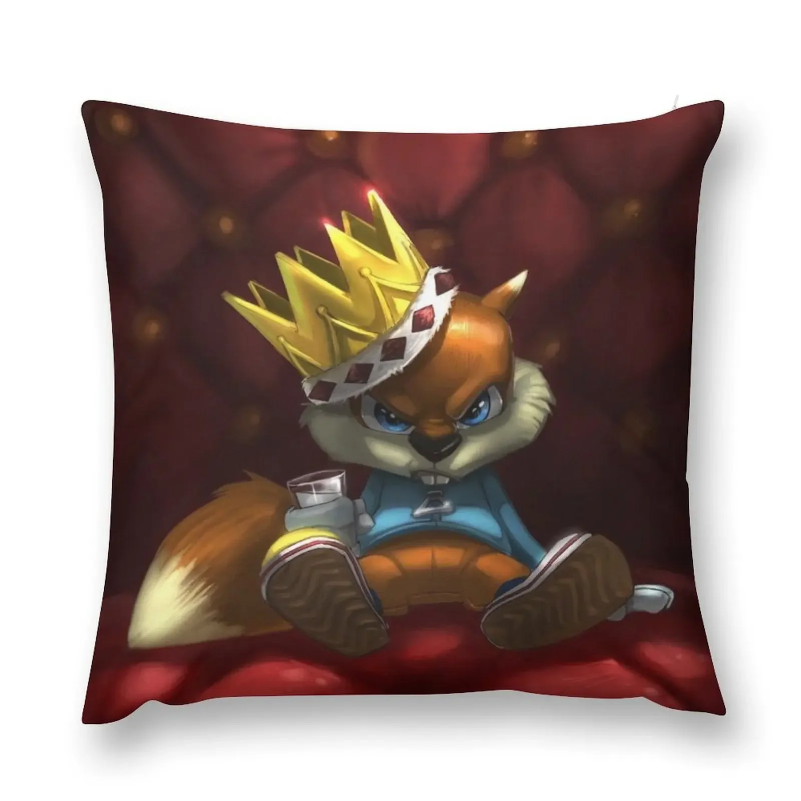 Conker Throw Pillow christmas pillow case Sofas Covers Pillow Decor