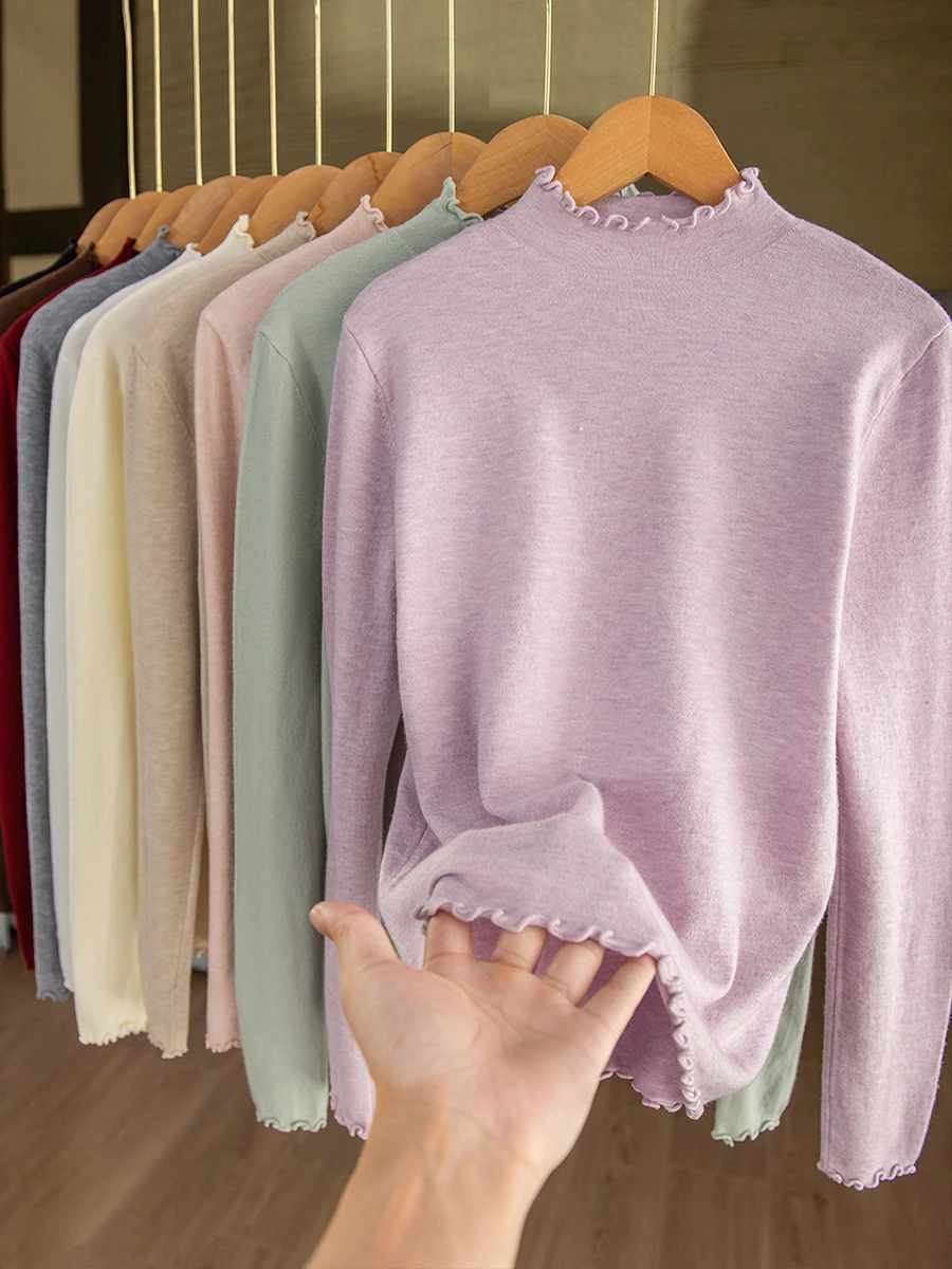 Soft Knitted Base L…