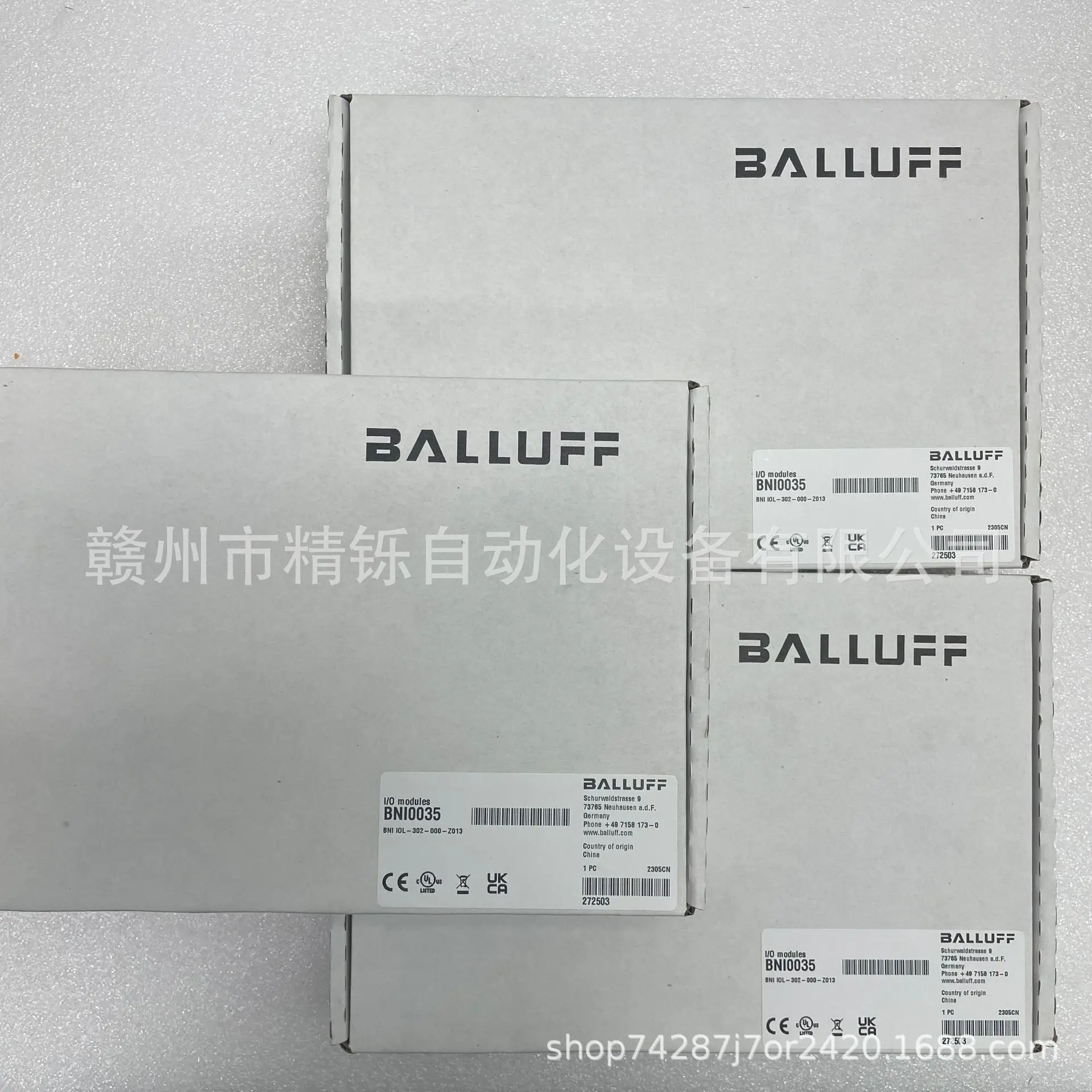 

2025 Balluff BNI0035 BNI IOL-302-000-Z013 New in stock, negotiated real auction
