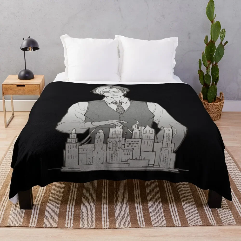 

Emet-selch - The Architect \t Throw Blanket Cozy Throw Blanket for Bed Sofa Chair
