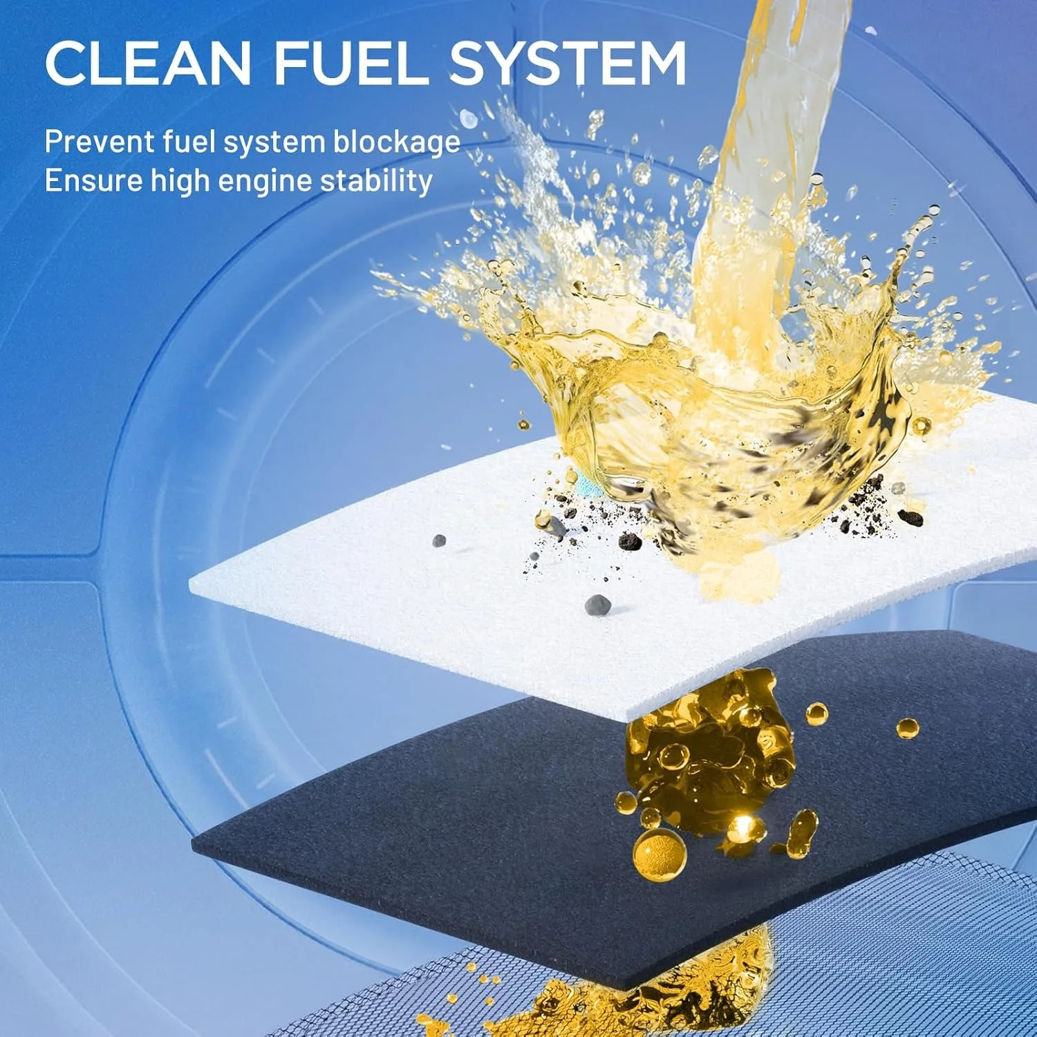 مجموعة وحدة مضخة الوقود الكهربائية FG0501 المتوافقة مع Nissan Altima 2002-2003 L4 2.5L & V6 3.5L، تحل محل 170408J000، 67988، #5