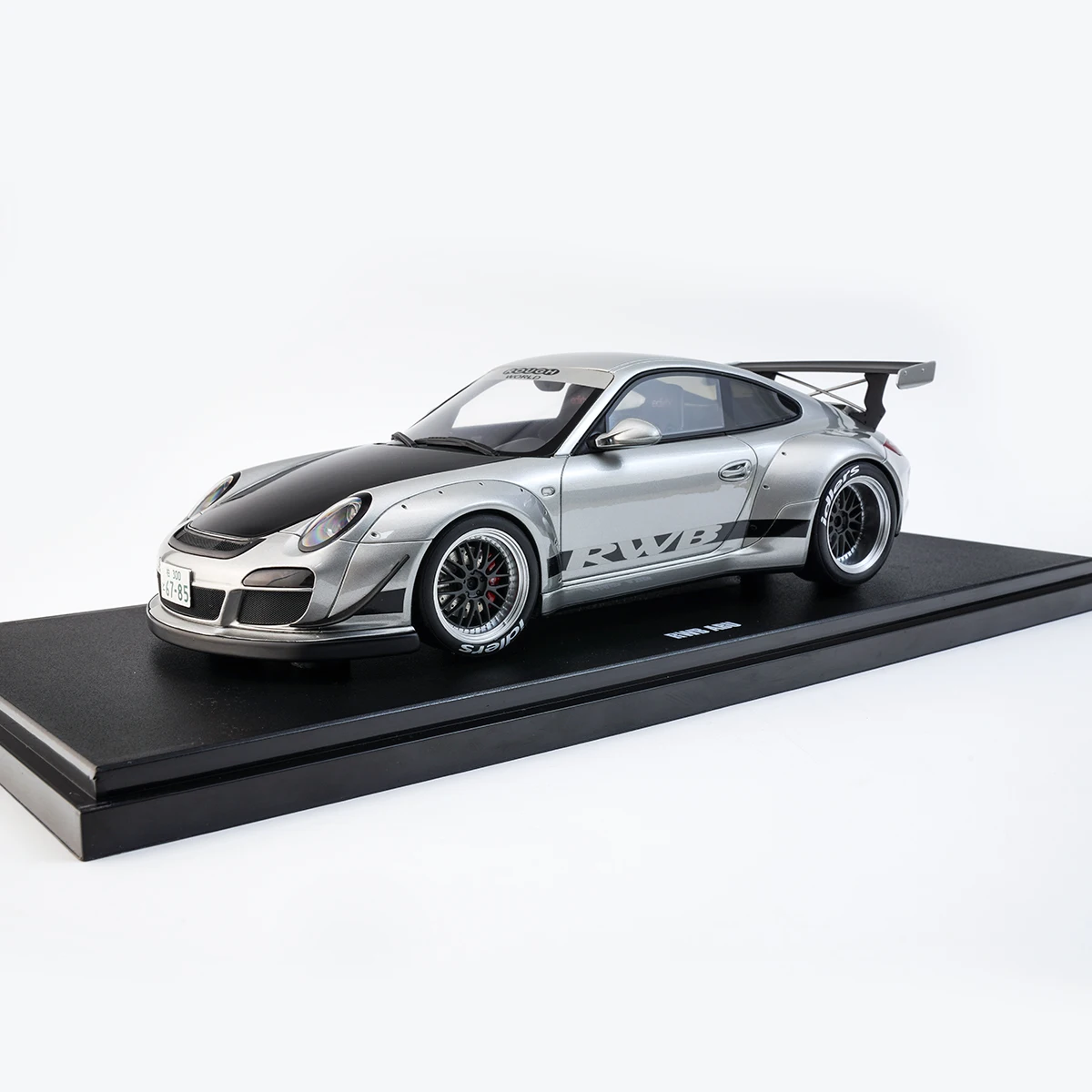 GT Spirit Diecast 1/18 Scale Porsche RWB ABU Limited Edition Resin Car Model Porsche RWB ABU Collectible Display Toy Car
