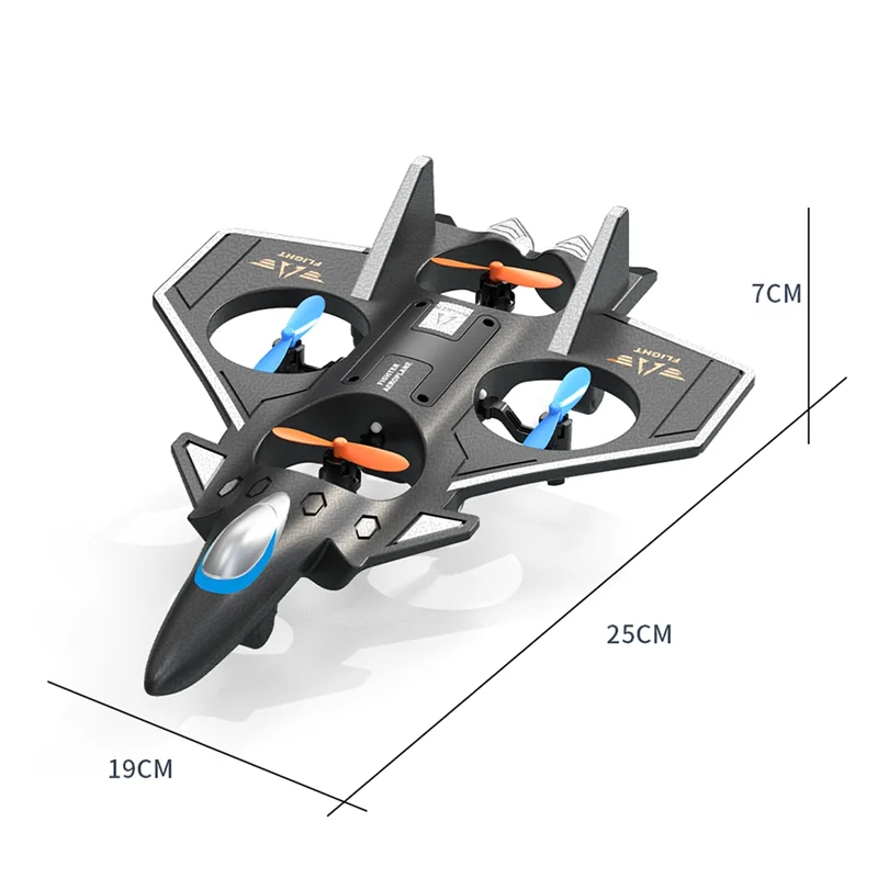 A49K-Remote Control Aircraft 2.4G Remote Control Fighter Amateur Glider EPP Foam  Remote Control Drone Kids Gift