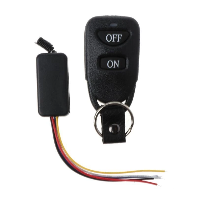 

462B 5V-12V Relay 1CH Wireless RF Remote Control Switch Transmitter Receiver Module for Smart Home DIY LED Lamp String