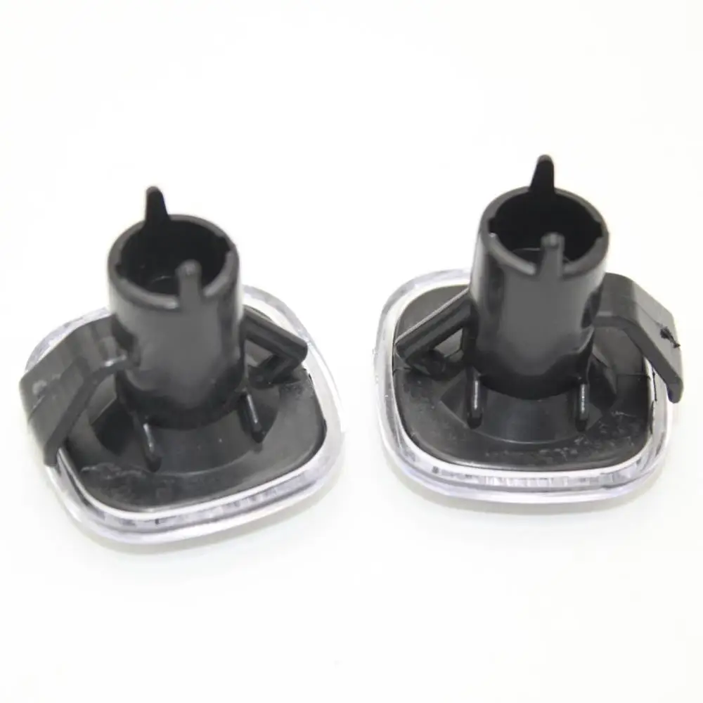 2pcs For Skoda Fabia MK1 1999 2000 2001 2002 2003 2004 Car-Styling Marker Turn Signal Light Lamp Repeater Without bulbs