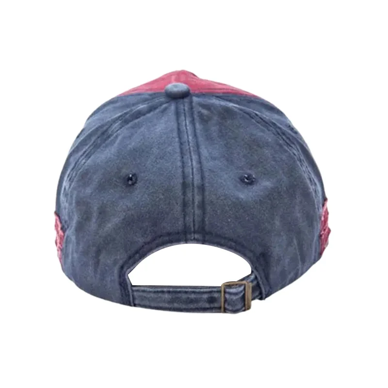 Fashion Made Old Torn Edge Baseball Cap