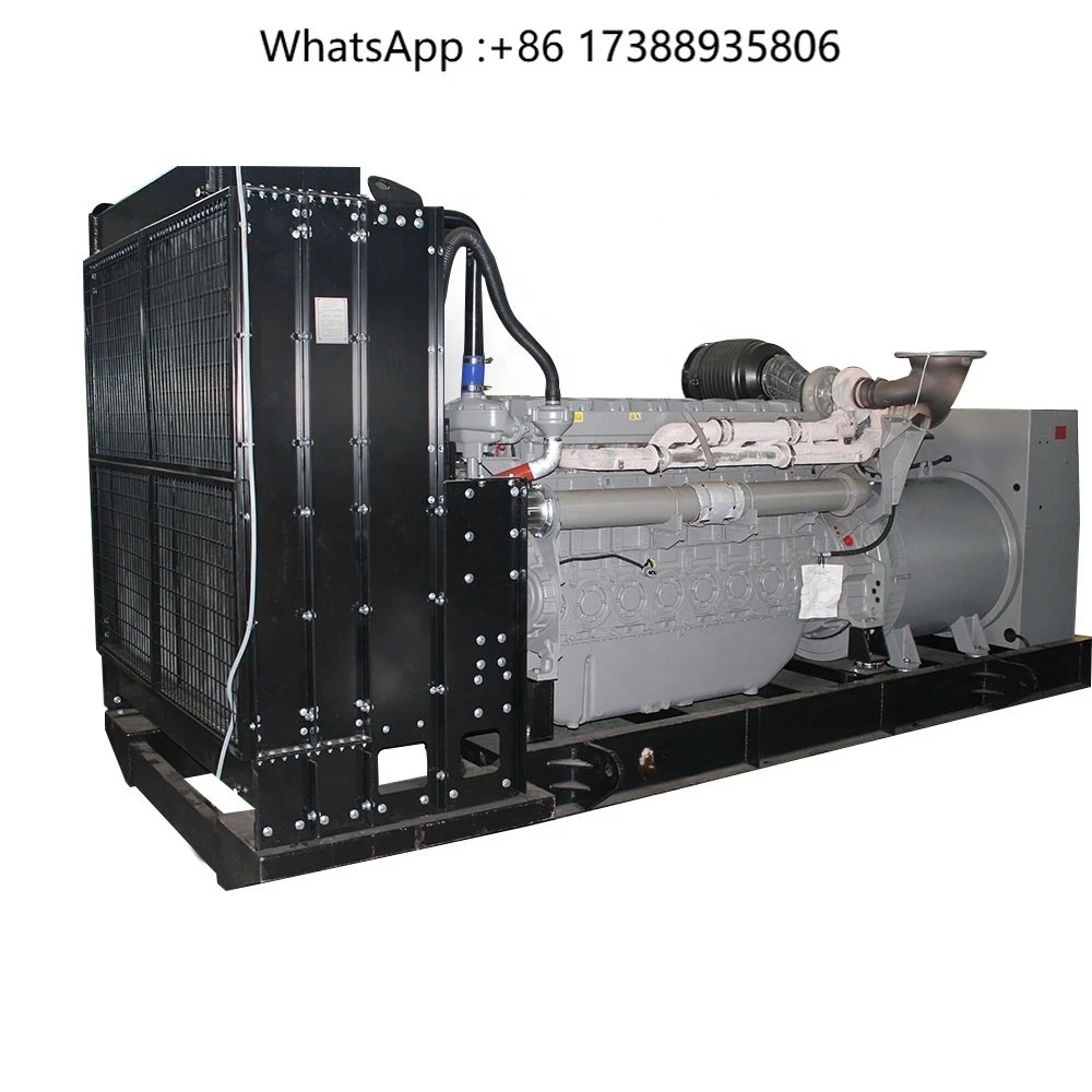 Low Speed HFO Heavy Fuel Oil Generators for Power Plant/Power Station High Efficiency Generator