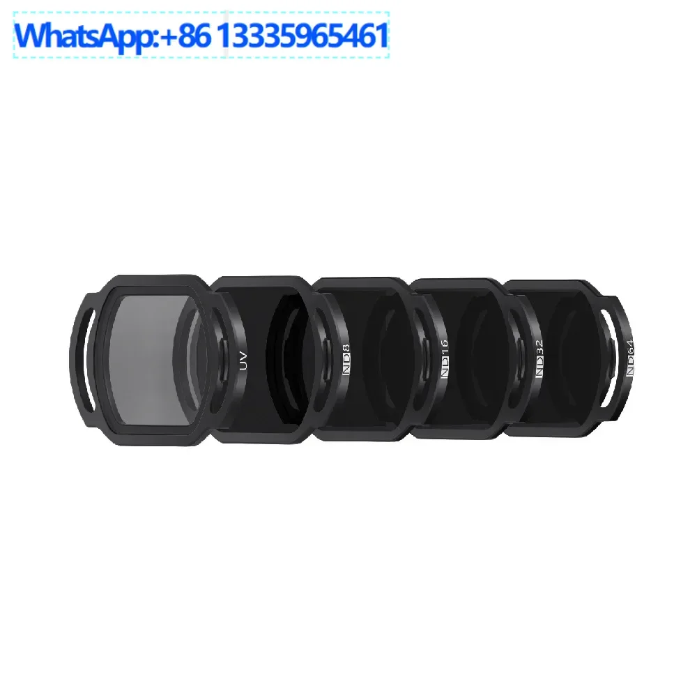 

2PCS GEPRC O4 Air Unit Pro Filter FPV Lenses, Crossing Machine Accessories