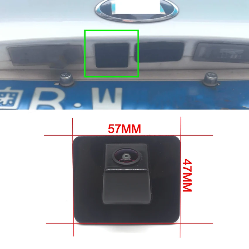 Vehicle Rear View Camera For Kia Forte YD 2014 2015 2016 2017 2018 Hatch Car Night Vision Backup Reversing Parking Monitor