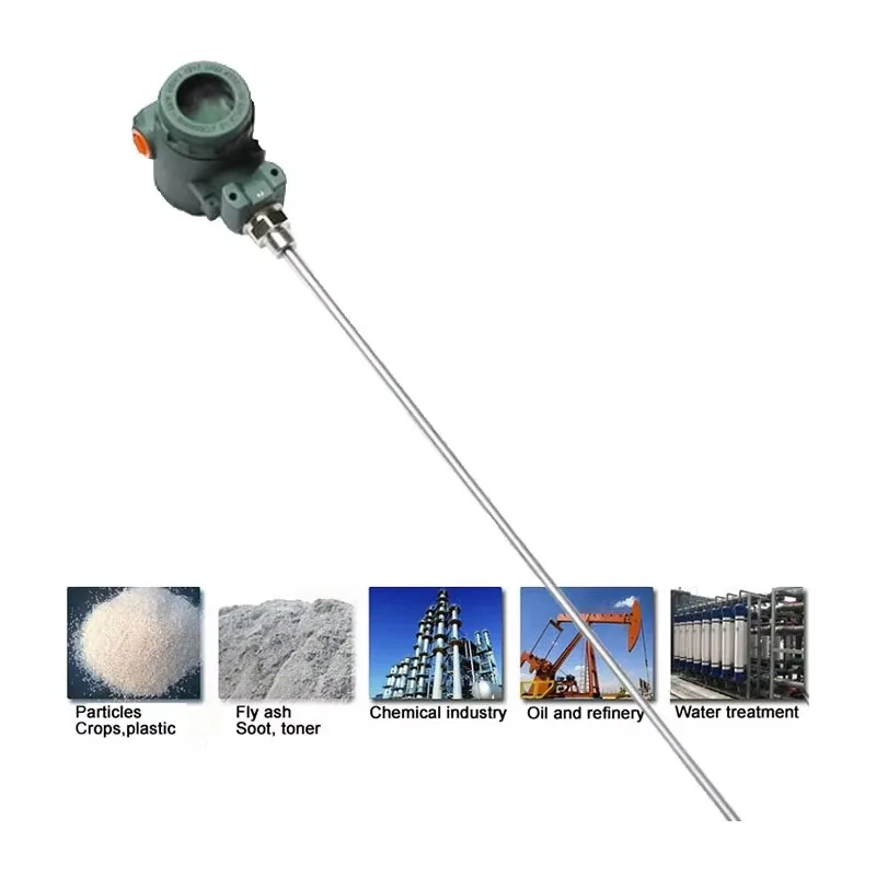 Smart Water Level Boiler Capacitance Truck Level Switch Capacitive Fuel Sensor for Grease Liquid Measurement Silo Level Sensor