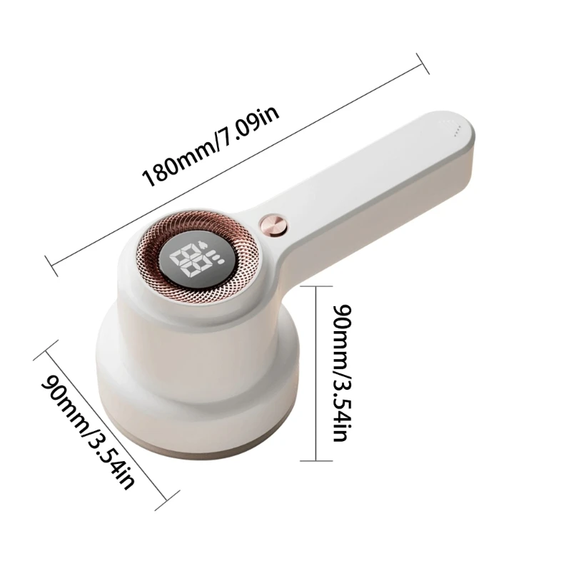 Перезаряжаемая электробритва для свитера из пуховой ткани для одежды, электрическое устройство для удаления ворса с 6 катушками