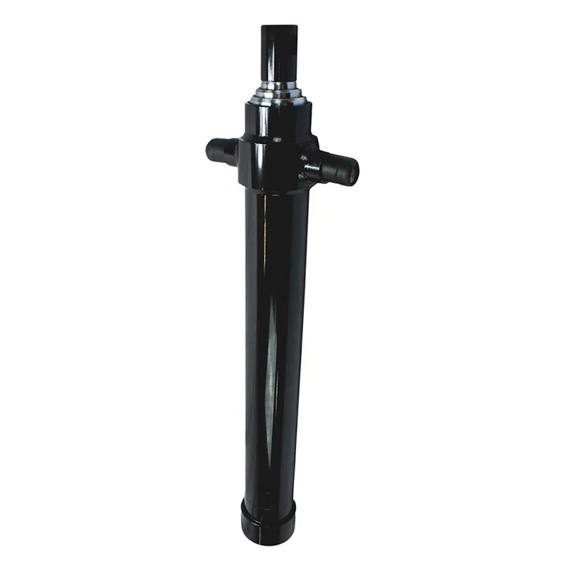 Telescopic 3 Stage Hydraulic Cylinder For Mineral Transport Truck