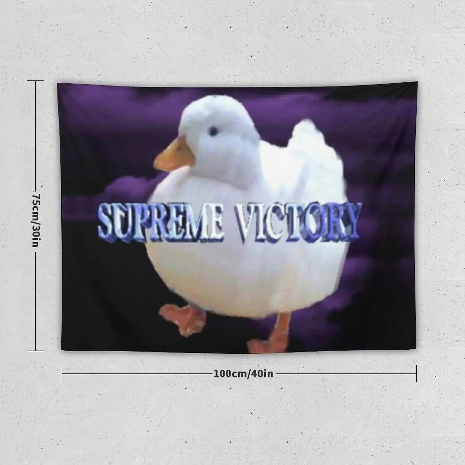 New Supreme Victory Tapestry Cute Tapestry Decor Home Decorations For Room Tapestry Wall Hanging