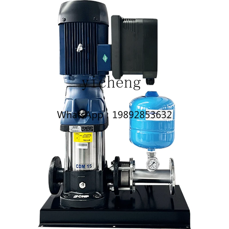 C1 Southern Water Pump Variable Frequency Booster Pump CDM/F High Head Constant Pressure Water Supply 304 Stainless