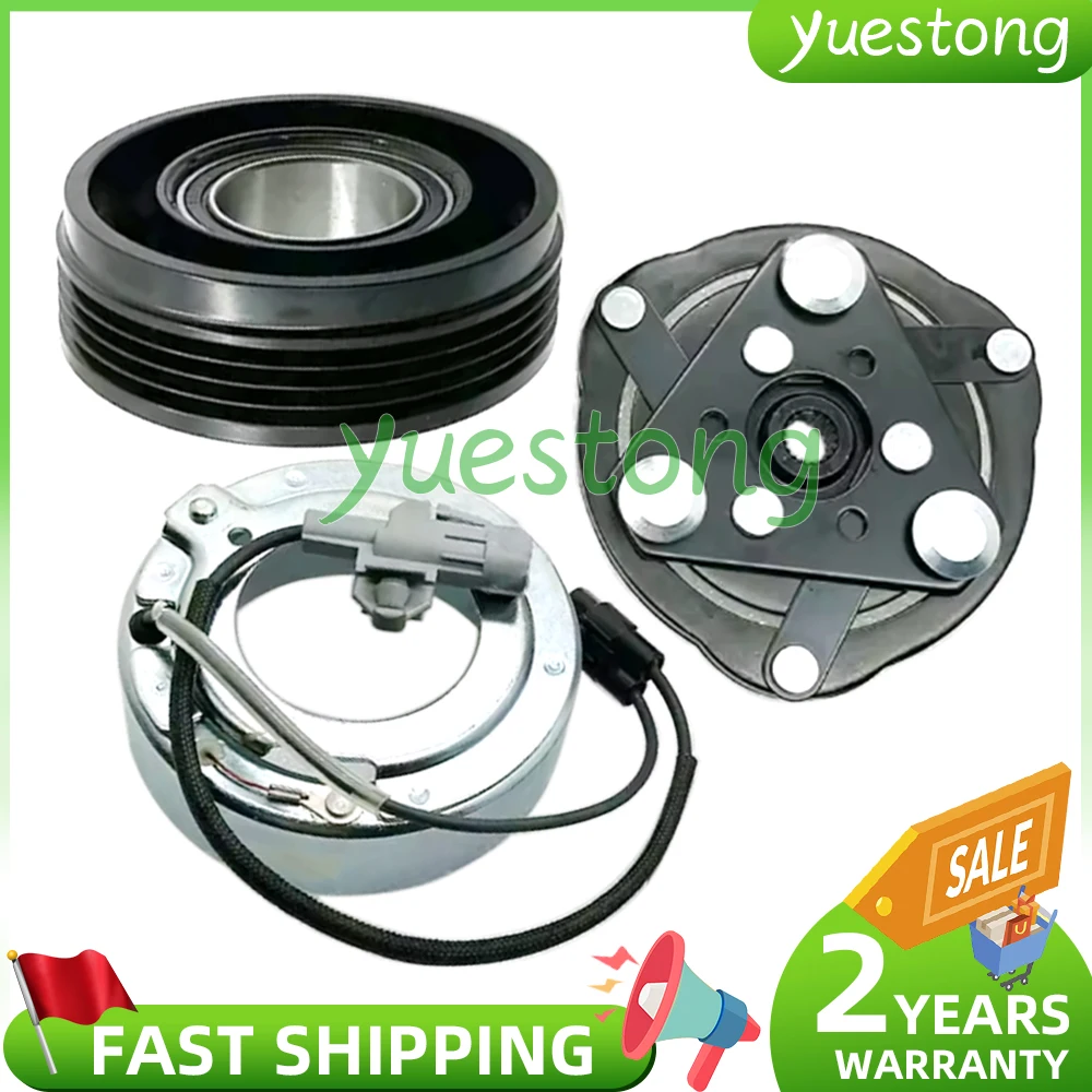 

For MSC60 MSC60C MSC60CAS AC Compressor Clutch for Suzuki SWIFT SX-4 SX4 III MZ EZ 9520062JA0 9520062YA0 95200-62JA0