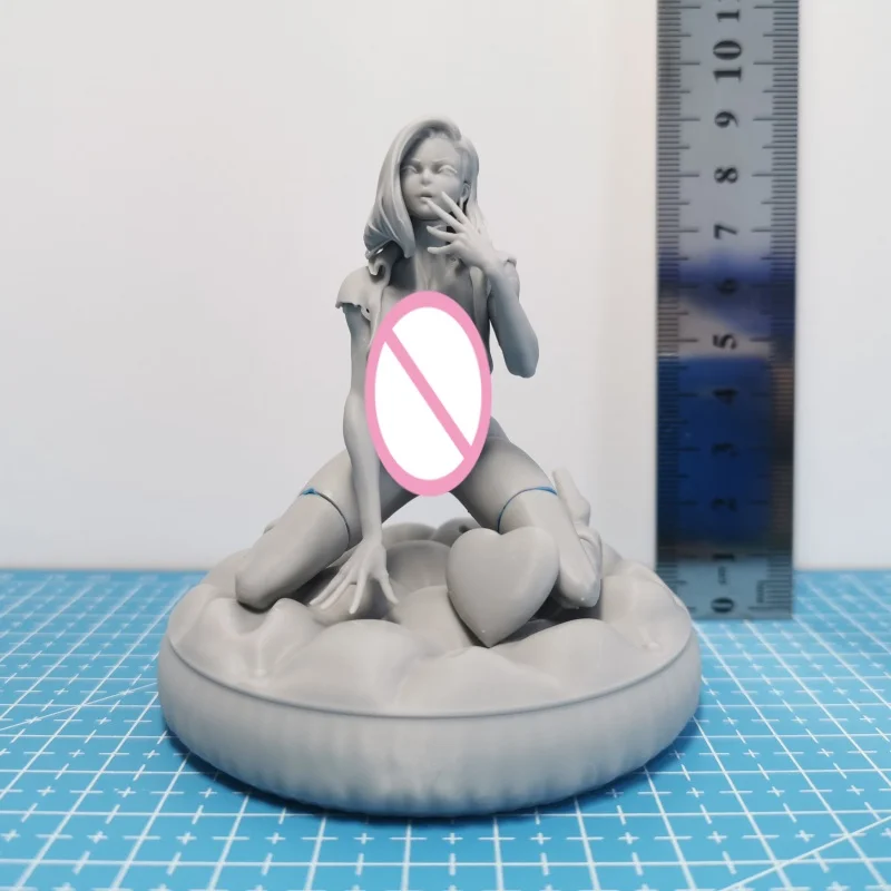 

1/24 Scale Resin doll Temptation Kneeling Sexy Girl Nsfw version Assemble Model Kit Unassembled and Unpainted 3D printing toy
