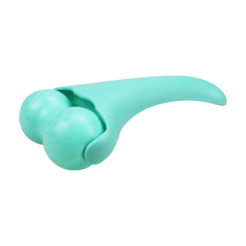 

Facial Green Double Balls Cold Therapy Beauty Tool For Face Skincare Travel Size Anti Puffiness Skin