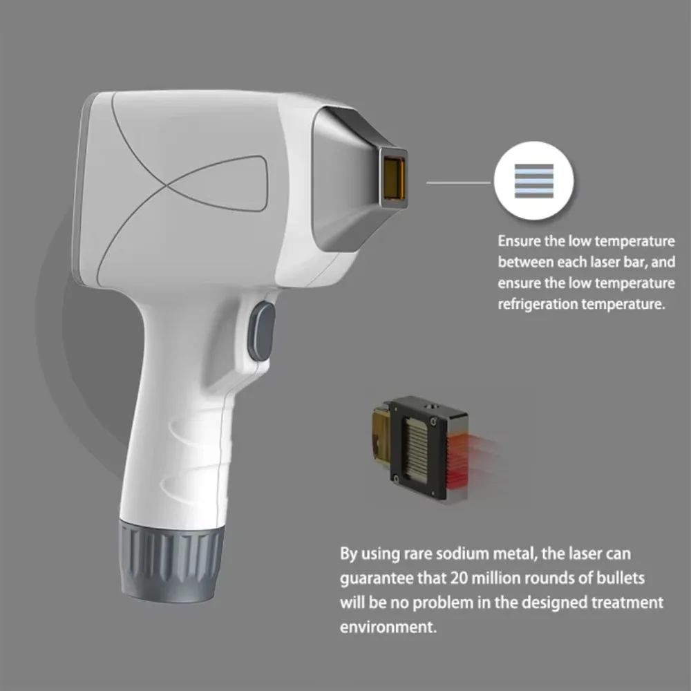 Professional  Diode Laser 4 Wavelengths 755 808 940 1064Nm Permanent Diode  Hair Removal Machine