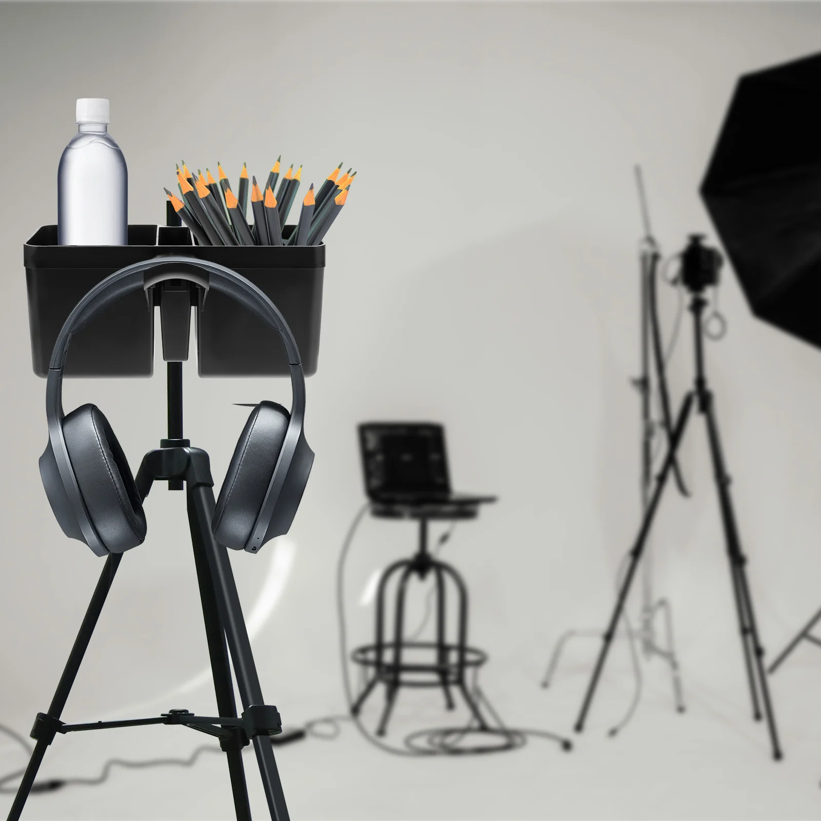 

Water Cup Holder For Mic Microphone Stand Tube Mount Drink Holder Live Streaming Studio Headset Hanger Mic Stand