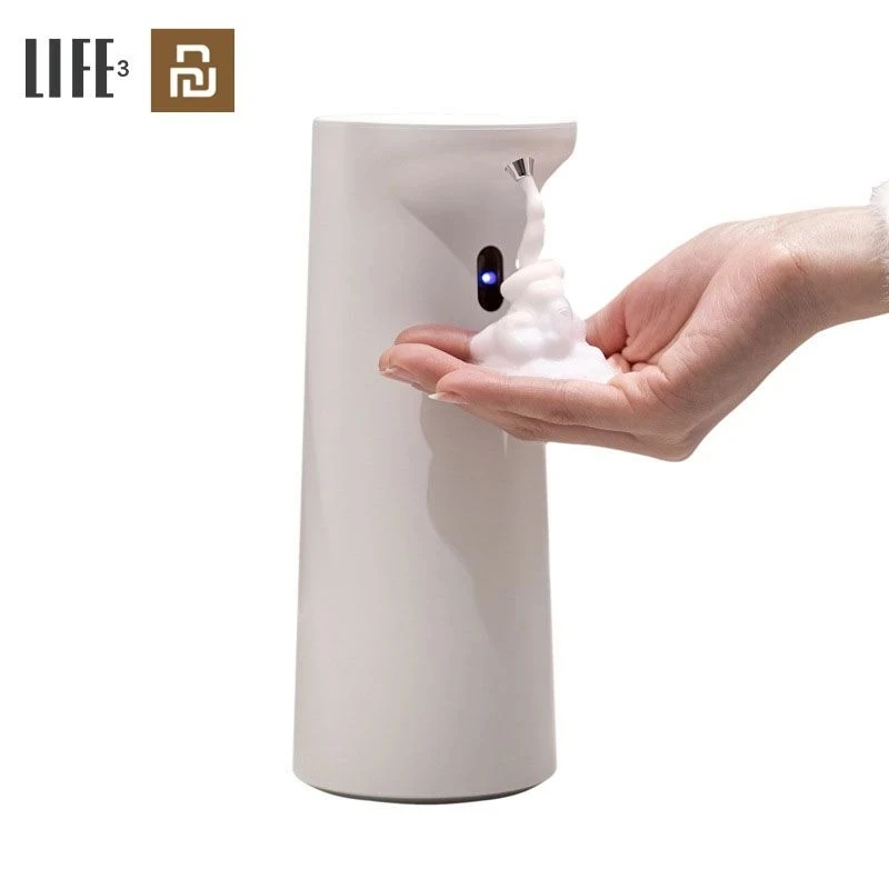 

UOSU Automatic Induction Foam Soap Dispenser Household Portable Smart Soap Dispenser Touchless Automatic Foaming Hand Washer