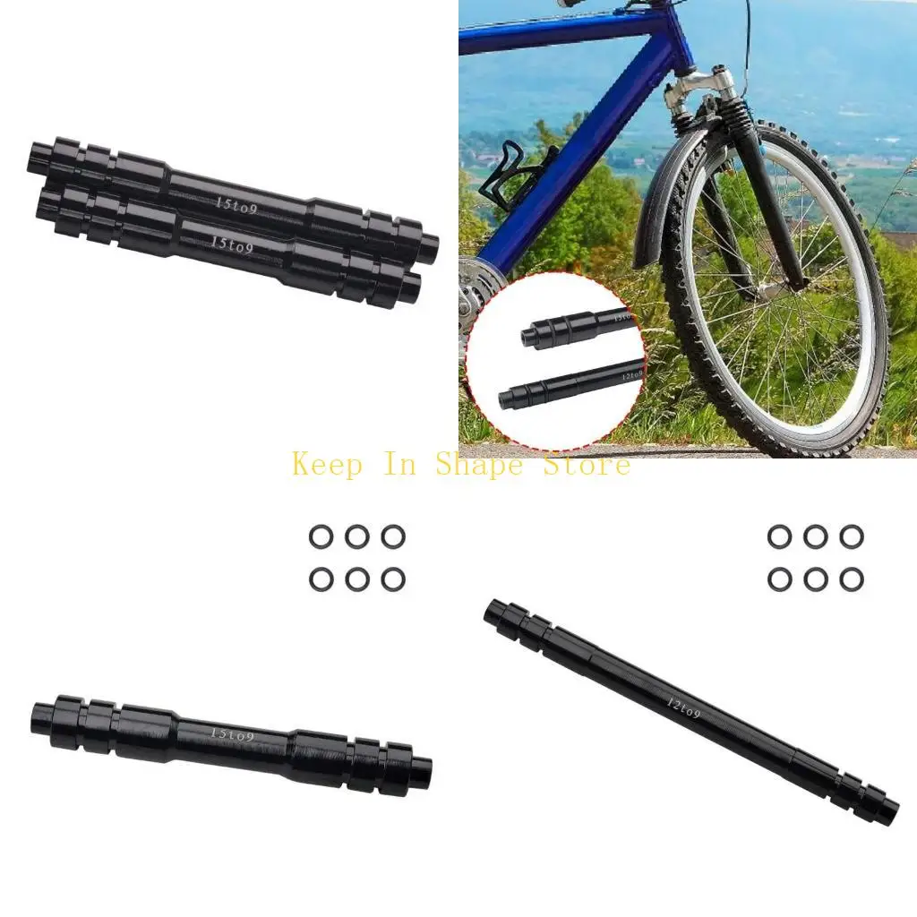 

U1JC Aluminum Alloys Conversion Rod Hubs Shaft Conversion Adapter Quickly Release Hubs for Cyclists and Bike