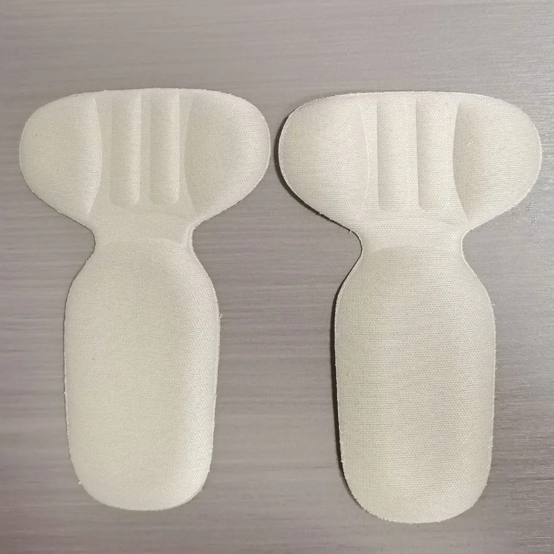 Thickened Anti-slip Wear-resistant Heel Pad High Heels T-shaped Two-in-One Heel Sticker Half Size Pad for Sports Shoes Leathe