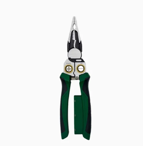 8-in-1 multifunctional electrician wire stripping pliers for cutting and pulling wires measuring wire stripping pliers