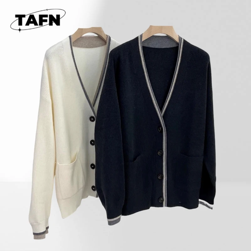 

Винтажный кашемировый кардиган 25 – Классический дизайн с современным комфортом. Женский кашемировый кардиган в винтажном стиле AK2160