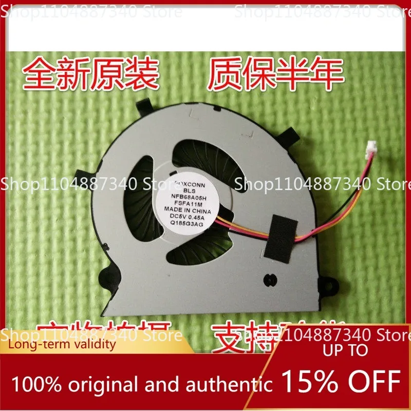 Ventilador de Refrigeración para Portátil Toshiba Satellite P55W B, Repuesto BLS NFB68A05H, Componente de Disipación de Calor