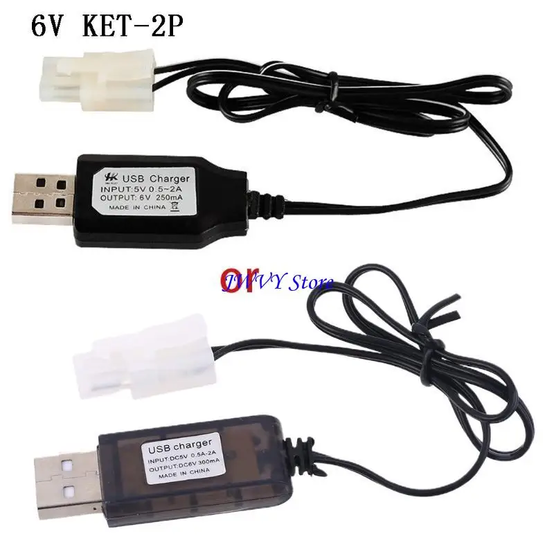 

573A 6v Usb Built-in Chip Ni-cd/ni-mh Battery With Tamiya KET-2P Plug