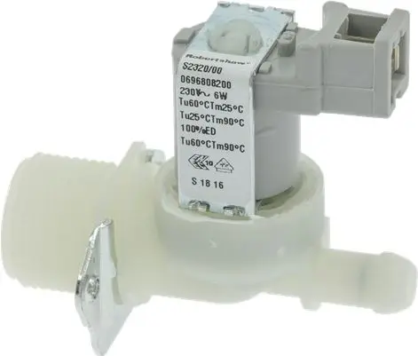 

0C5515 Electrolux Professional Water Solenoid Valve; 1 Via/180 Genuine OEM