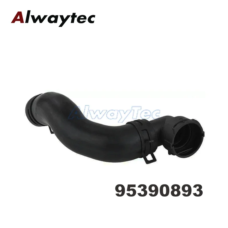 سيارة المطاط العلوي المبرد خرطوم محرك المبرد انبوب ماء إلى خزان الوقود 95390893 ل 2012-2016 هورتون كروز JG JH 1.8L #2