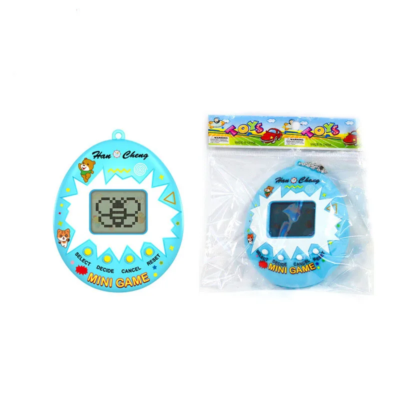 สัตว์เลี้ยงอิเล็กทรอนิกส์ Tamagotchi Nostalgic 197 In One Virtual Cyber Digital Pet Nostalgic ของเล่นพิกเซลของเล่นตลกสัตว์เลี้ยง Electron ของเล่นเด็ก