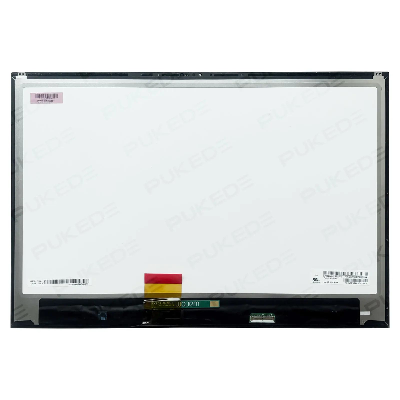 For Gram 16 16T90P 16T90Q 16T90R 16.0-inch LP160WQ1-SPB2 LCD Touch Screen Digitizer Assembly WQXGA 2560x1600 40pins