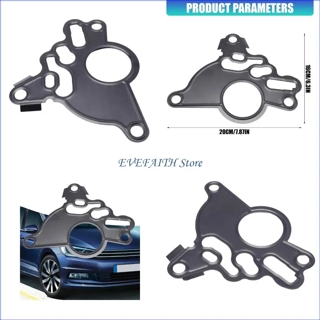 124B Vacuum Pump Seal Gasket for Pump Mounting Service Tasks