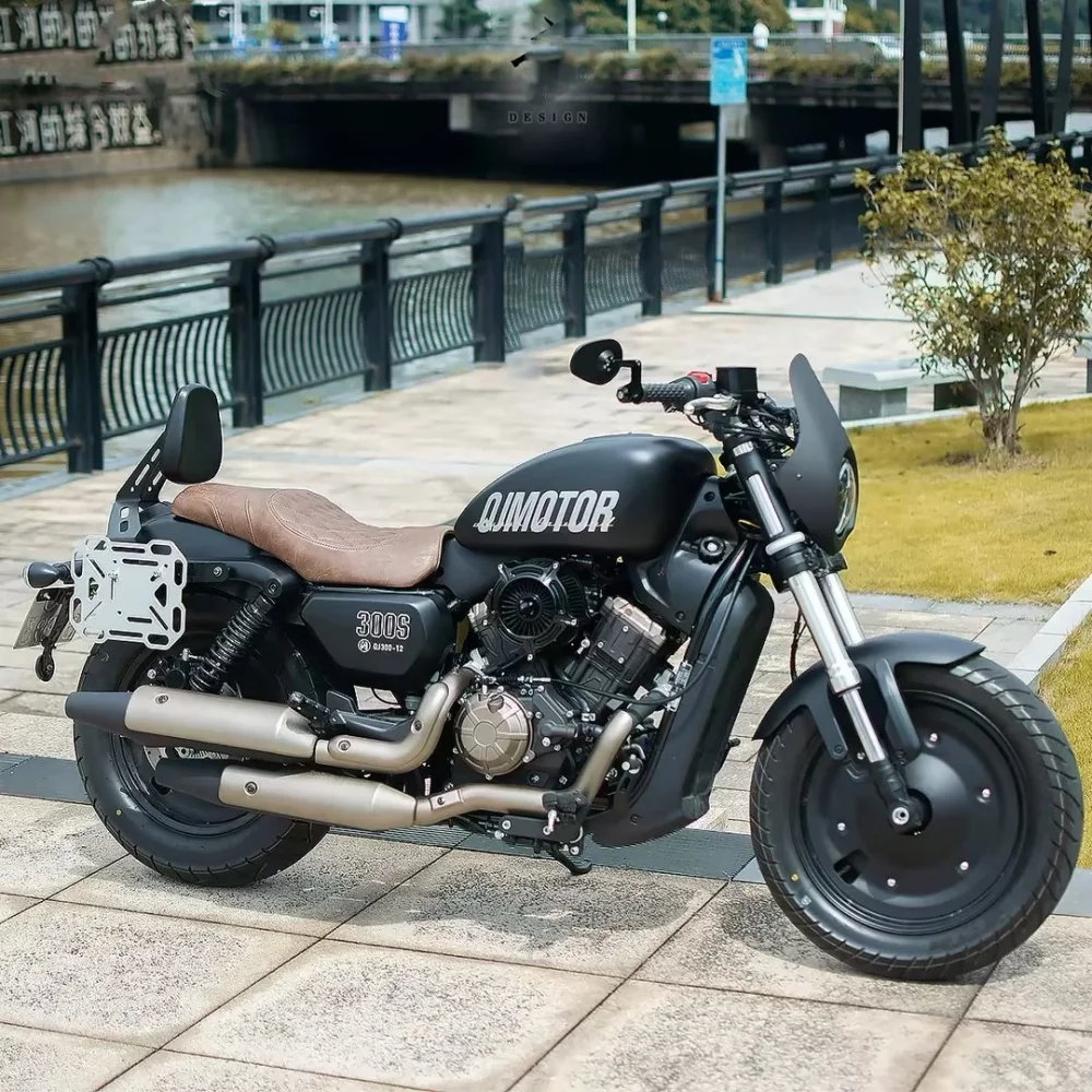 【Good quality】Motorcycle SRV300 SRV250 Accessories Rear Passenger Backrest For QJMOTOR QJ SRV300 SRV250 SRV 250 /300