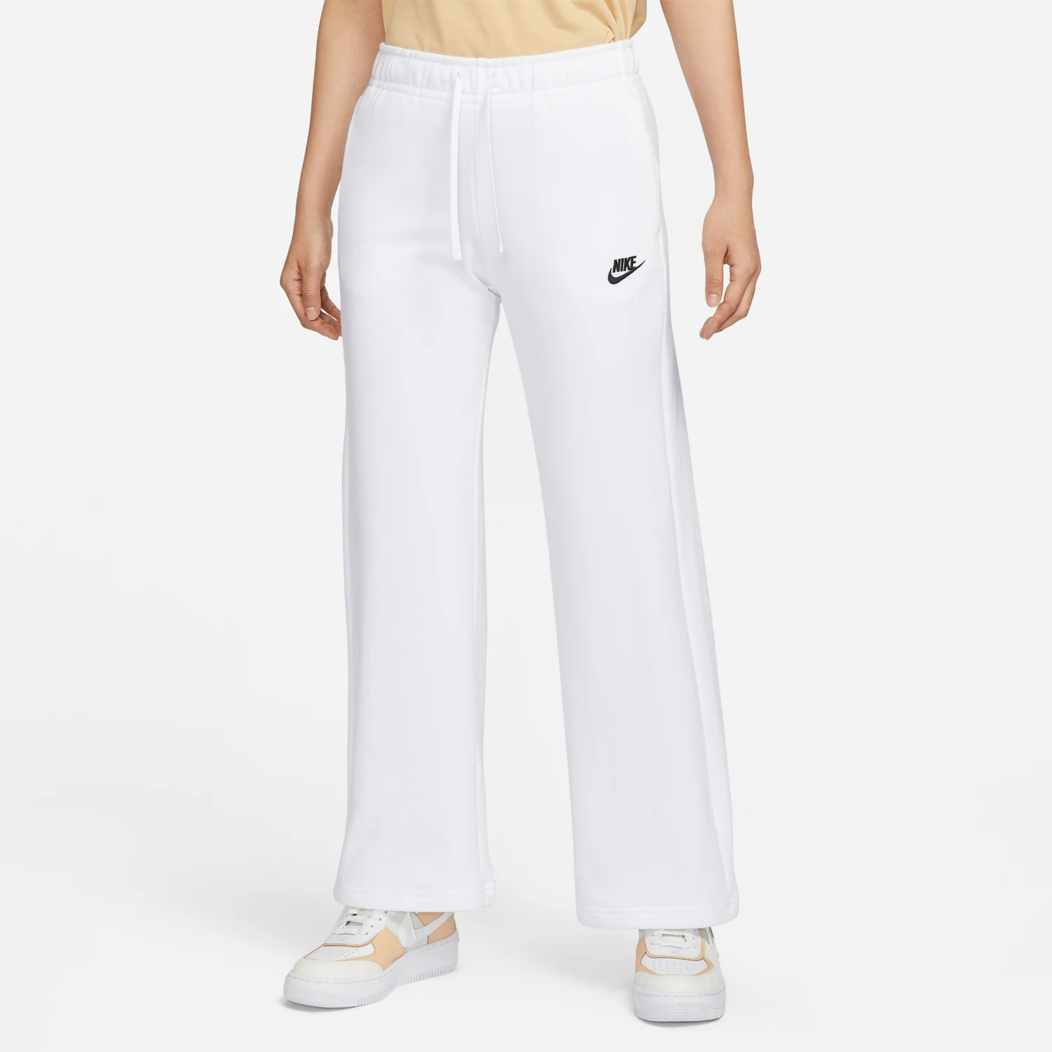 

Nike Genuine Spring and Autumn New Women's Simple Outdoor Durable Knitted Pants FB2728-100