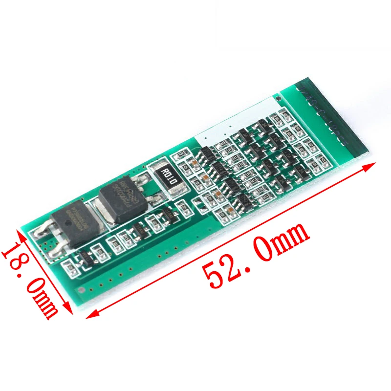 4S 8A Polymer Li-ion Lithium Battery Charger Protection Board For 4 Serial 4pcs 3.7 Li-ion Charging Protect Module BMS