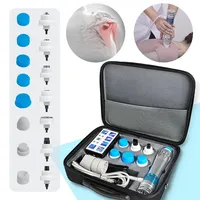 Portable Shockwave Therapy Machine Physiotherapy Shock Waves Vibrator-Massagers Muscle Machine Health Body Massager Pain Relief