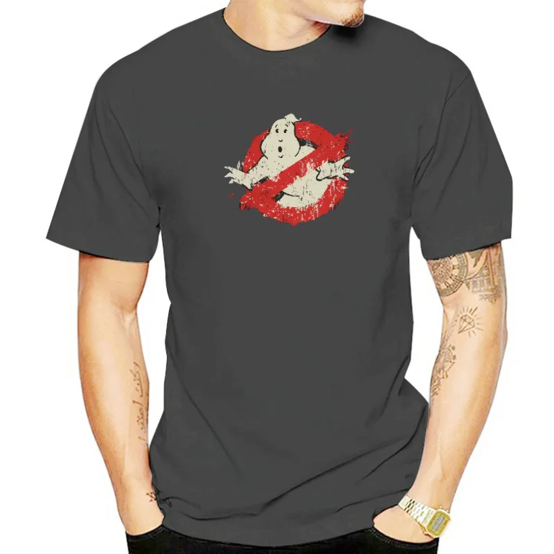 

Classic Ghostbusters Movie Print T-shirt Loose Short Sleeve T-shirt Women's Harajuku T-shirt Women Clothing Vintage Clothes Y2K