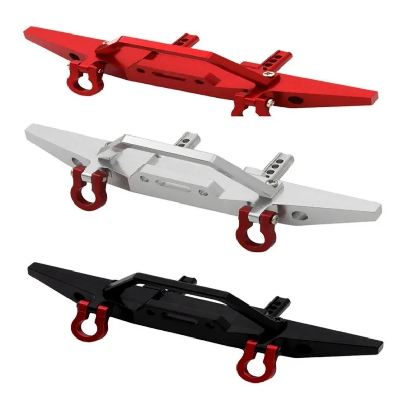 MN 1/12 MN128 Metal Front and Rear Bumper Guard Bumper For RC Car Upgrade Parts