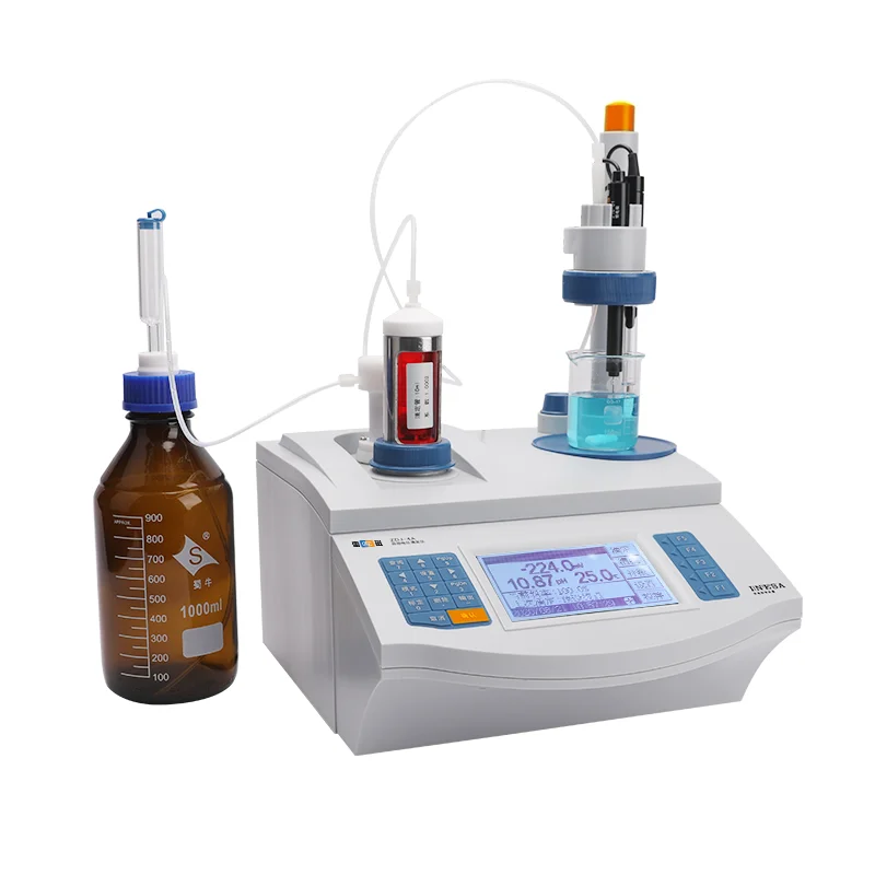 ZDJ-4A Versatile Potentiometric Titrator High Quality Lab Digital Automatic Potential Titrator