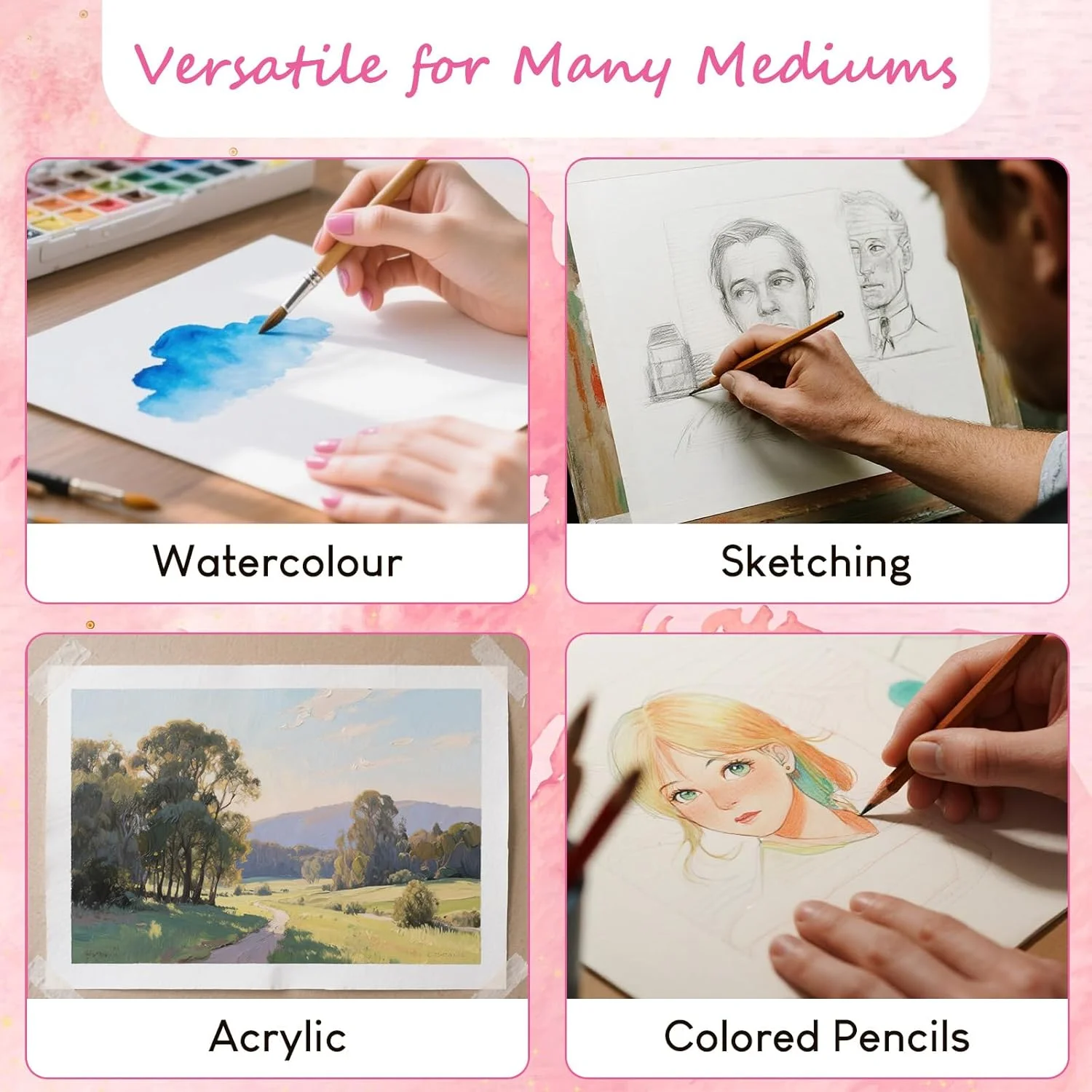 Buku Sketsa Spiral A4 & A5 180 - Musical Instrument Coloring Pages ulasan dan harga