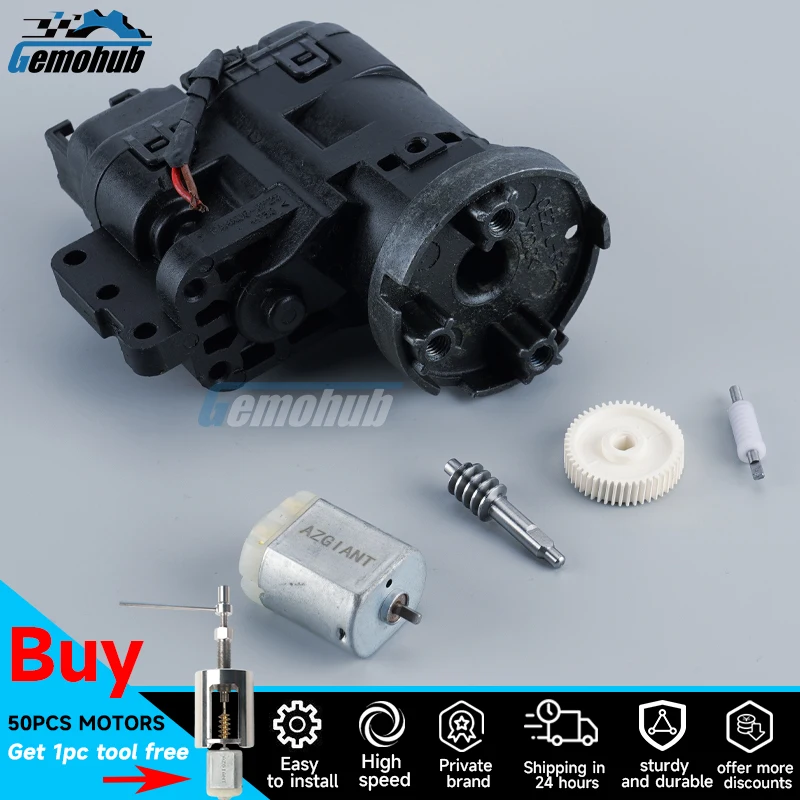 Gemohub Car POWER folding side view mirror Motors gear 50T module kits For Renault Megane Scenic IV Koleos accesorios para auto
