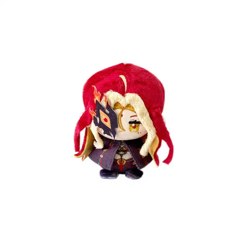 Gra Ścieżka do niczego Bianca Eleven Yao Pluszowa lalka Wypchana zabawka Śliczna mini figurka Brelok Urocza zawieszka Dekoracja Prezenty 12 cm