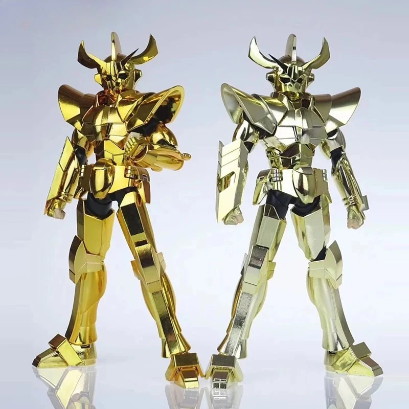 

CS Model Saint Seiya Myth Cloth EX Fake Sagittarius Aioros Galaxy War 24K Gold Knights of the Zodiac Action Figure In Stock