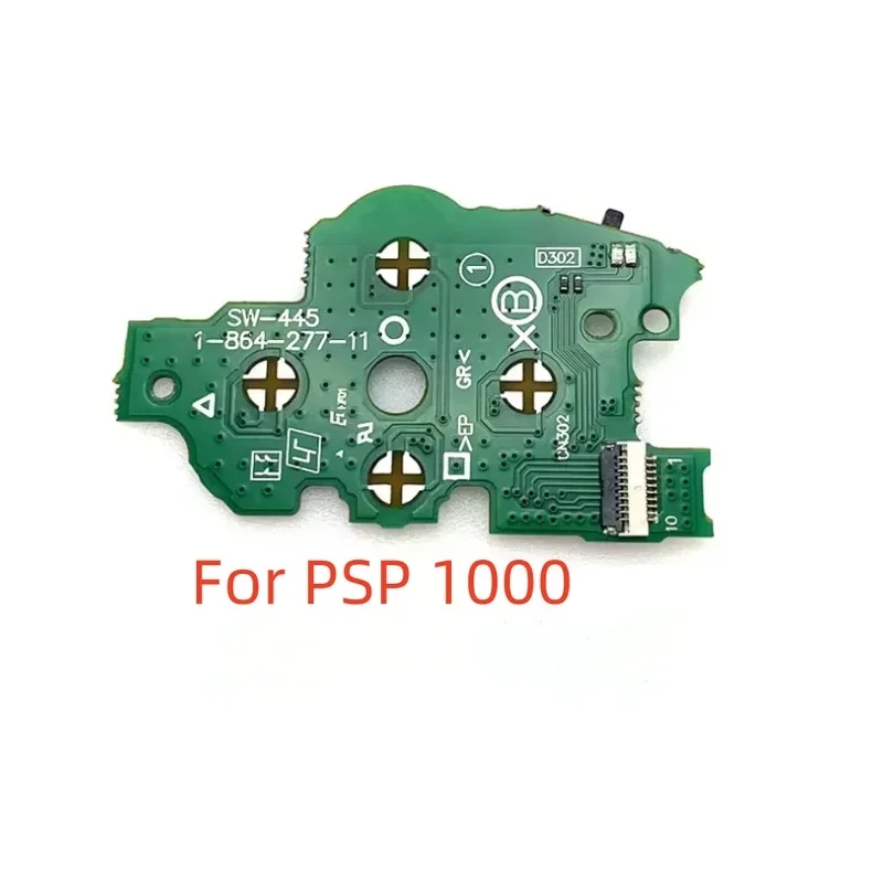 For PSP1000 PSP2000 PSP3000 PCB Power On Off Switch Board For PSP 1000 2000 3000 Built-in Sliding Switch Start Keys Replacement
