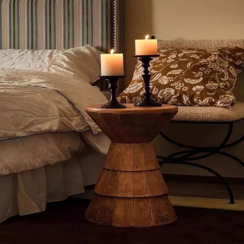 تصميم ترتيب طاولة الشاي الأسود الديكور الرجعية ديكور الطعام طاولات القهوة المنزل الشمال ميسا دي سنترو الأثاث للمنزل #5