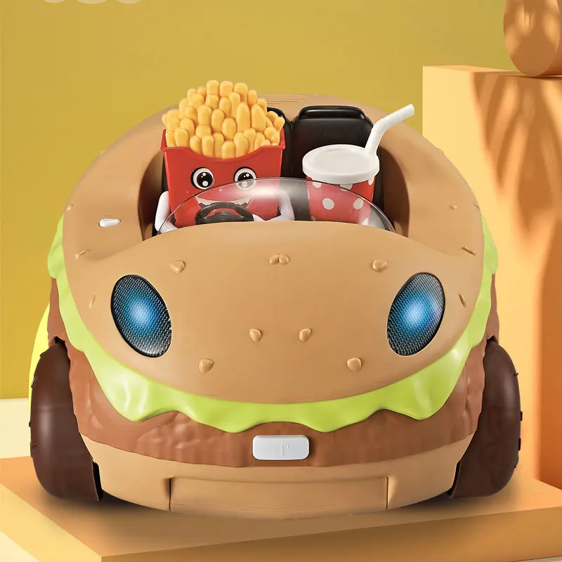 子供用プレイハウスキッチンおもちゃハンバーガーバーベキュー調理器具食器販売車